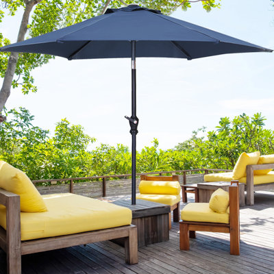7.5 Foot - 8 Foot Patio Umbrellas You'll Love | Wayfair